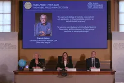比利时裔美国粒子物理学家获诺贝尔物理学奖