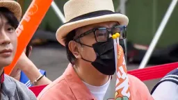 「來見識一下」：蔡康永坐進沈伯洋造勢現場，微博網民揚言抵制｜Whatsnew